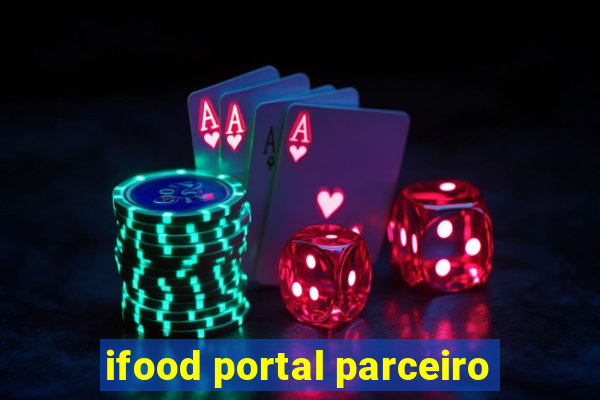 ifood portal parceiro